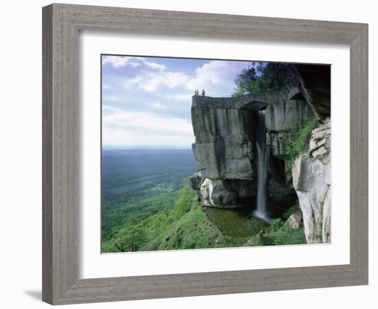 Rock City Garden, Chattanooga, Georgia, United States of America, North America-Gavin Hellier-Framed Photographic Print