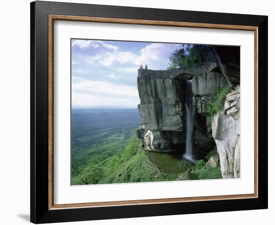 Rock City Garden, Chattanooga, Georgia, United States of America, North America-Gavin Hellier-Framed Photographic Print