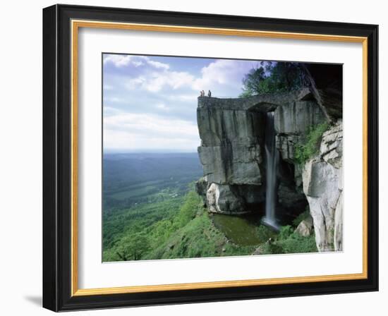 Rock City Garden, Chattanooga, Georgia, United States of America, North America-Gavin Hellier-Framed Photographic Print