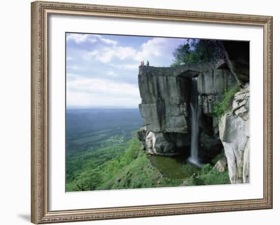 Rock City Garden, Chattanooga, Georgia, United States of America, North America-Gavin Hellier-Framed Photographic Print