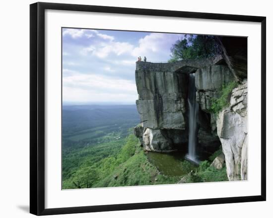 Rock City Garden, Chattanooga, Georgia, United States of America, North America-Gavin Hellier-Framed Photographic Print