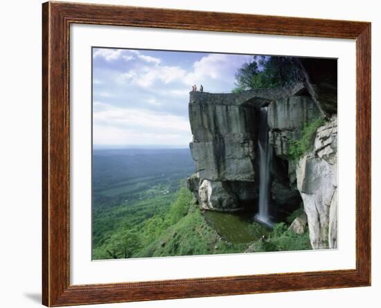 Rock City Garden, Chattanooga, Georgia, United States of America, North America-Gavin Hellier-Framed Photographic Print