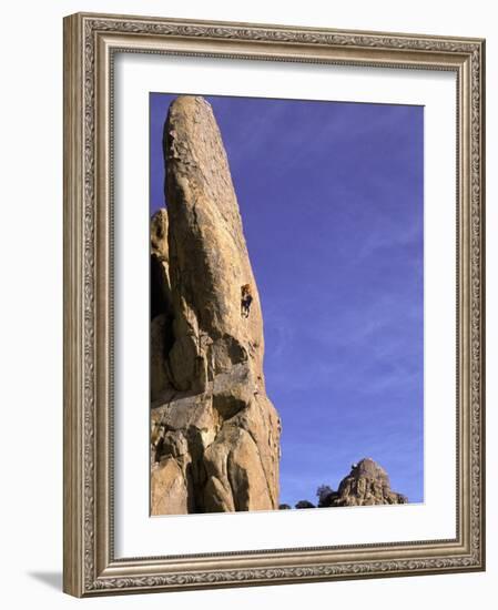 Rock Climbing-Mitch Diamond-Framed Photographic Print