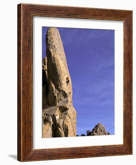 Rock Climbing-Mitch Diamond-Framed Photographic Print