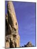 Rock Climbing-Mitch Diamond-Mounted Photographic Print