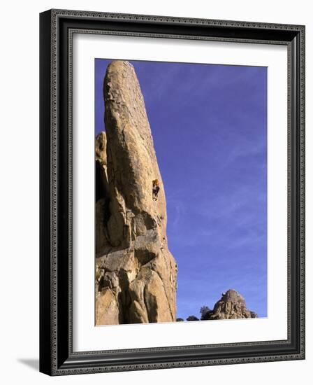 Rock Climbing-Mitch Diamond-Framed Photographic Print