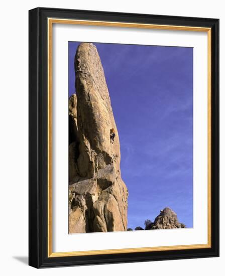 Rock Climbing-Mitch Diamond-Framed Photographic Print