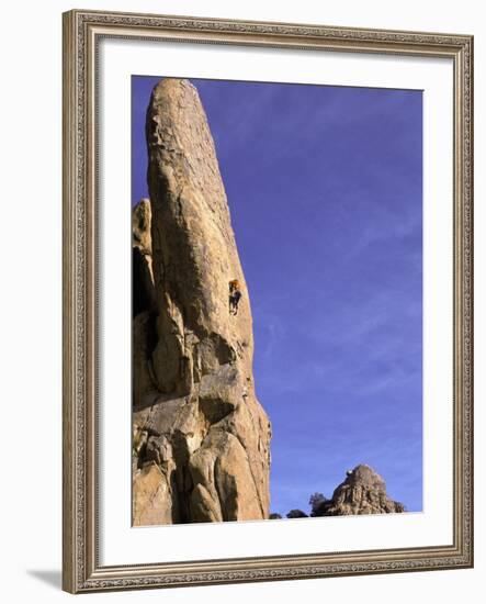 Rock Climbing-Mitch Diamond-Framed Photographic Print