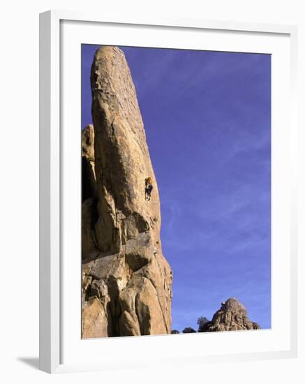 Rock Climbing-Mitch Diamond-Framed Photographic Print