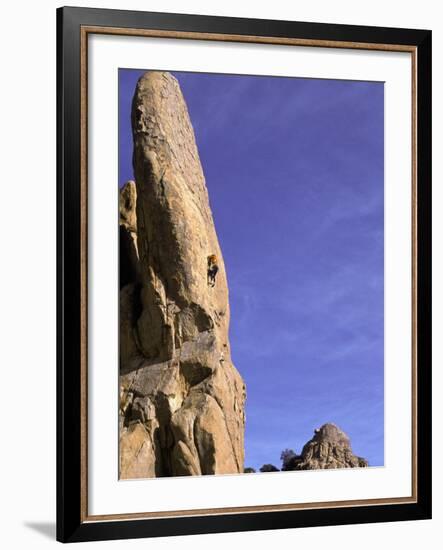 Rock Climbing-Mitch Diamond-Framed Photographic Print