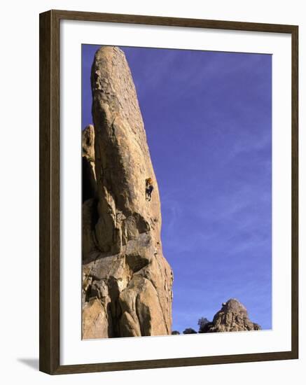 Rock Climbing-Mitch Diamond-Framed Photographic Print