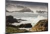 Rock Coast Near Point Lobos State Natural Reserve, Carmel by the Sea, California, Usa-Rainer Mirau-Mounted Photographic Print