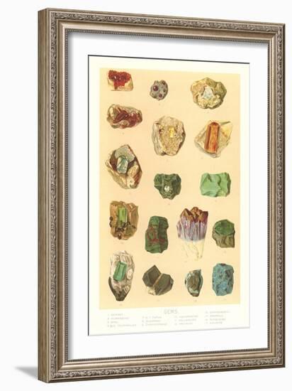 Rock Collection-null-Framed Art Print