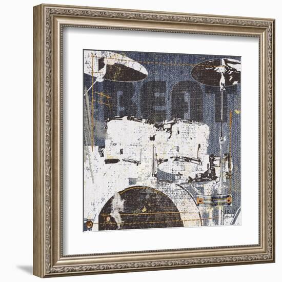 Rock Concert I-null-Framed Art Print