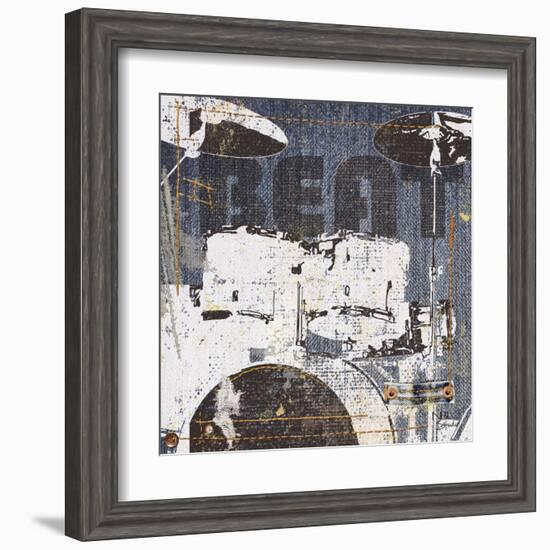 Rock Concert I-null-Framed Art Print