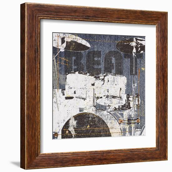 Rock Concert I-null-Framed Art Print