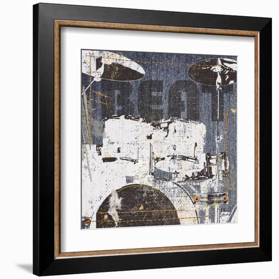 Rock Concert I-null-Framed Art Print