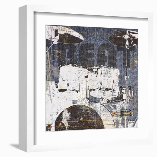 Rock Concert I-null-Framed Art Print