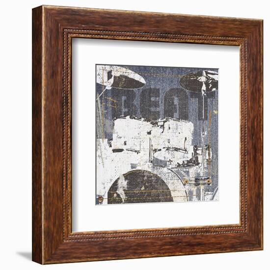 Rock Concert I-NBL Studio-Framed Art Print