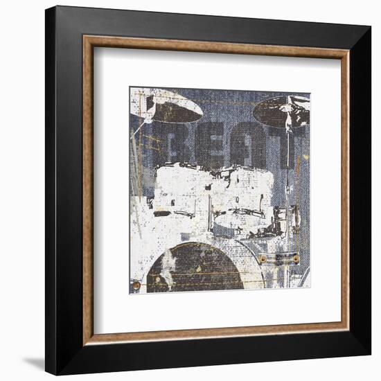 Rock Concert I-NBL Studio-Framed Art Print