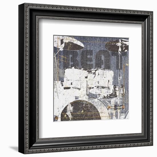 Rock Concert I-NBL Studio-Framed Art Print