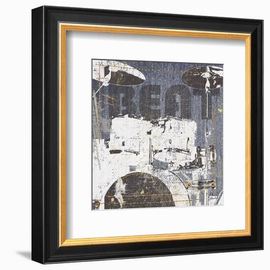 Rock Concert I-NBL Studio-Framed Art Print