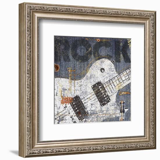 Rock Concert II-null-Framed Art Print