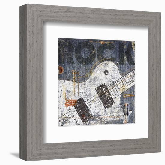 Rock Concert II-null-Framed Art Print