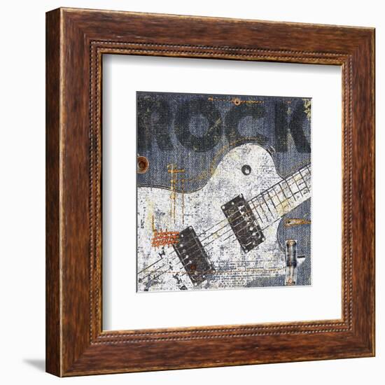 Rock Concert II--Framed Art Print