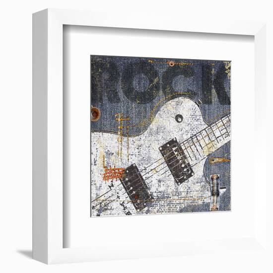 Rock Concert II-null-Framed Art Print