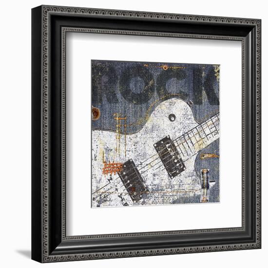 Rock Concert II-null-Framed Art Print