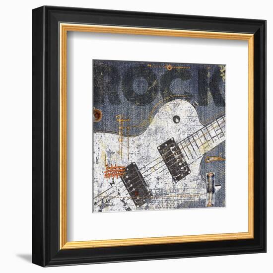 Rock Concert II-null-Framed Art Print