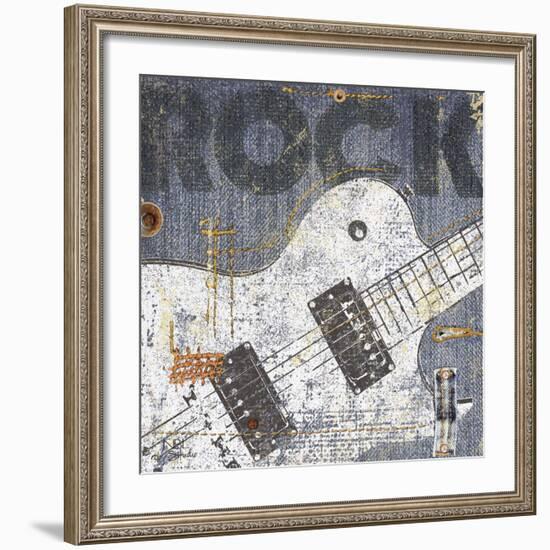 Rock Concert II-NBL Studio-Framed Art Print