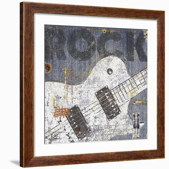 Rock Concert II-NBL Studio-Framed Art Print