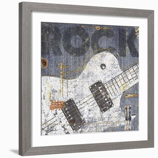 Rock Concert II-NBL Studio-Framed Art Print