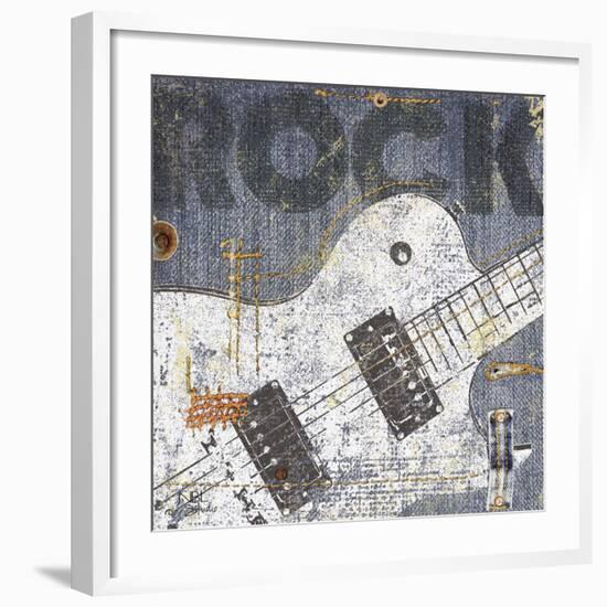 Rock Concert II-NBL Studio-Framed Art Print