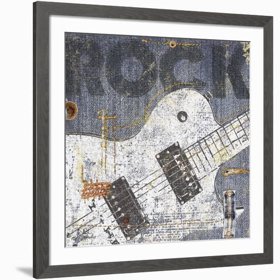 Rock Concert II-NBL Studio-Framed Art Print