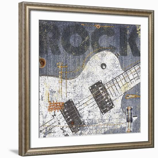 Rock Concert II-NBL Studio-Framed Art Print