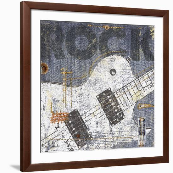 Rock Concert II-NBL Studio-Framed Art Print