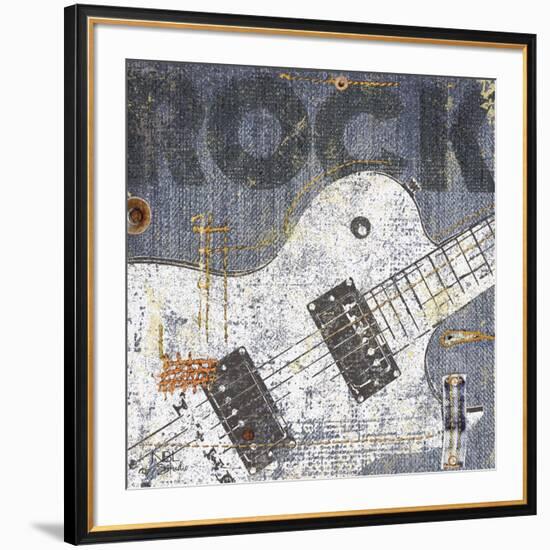 Rock Concert II-NBL Studio-Framed Art Print