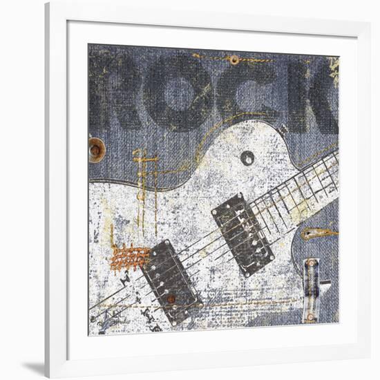 Rock Concert II-NBL Studio-Framed Art Print