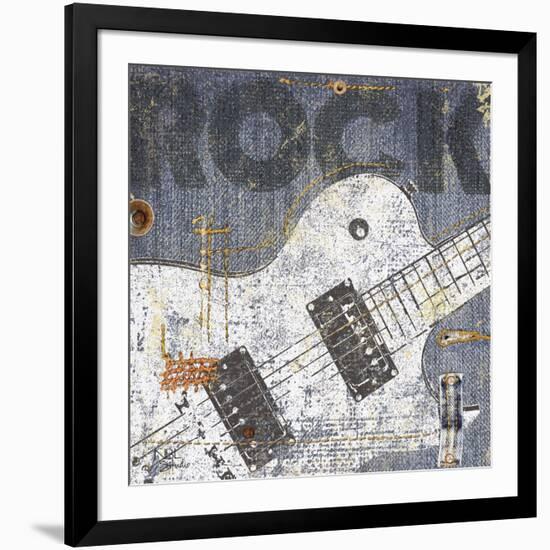 Rock Concert II-NBL Studio-Framed Art Print