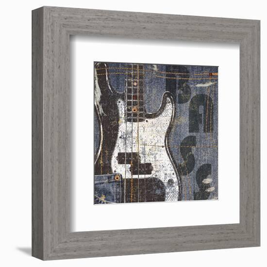 Rock Concert III-null-Framed Art Print