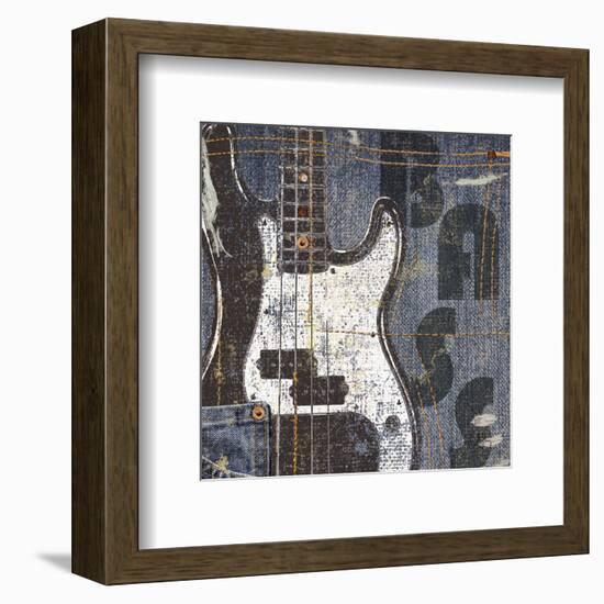 Rock Concert III-null-Framed Art Print