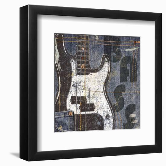 Rock Concert III-null-Framed Art Print