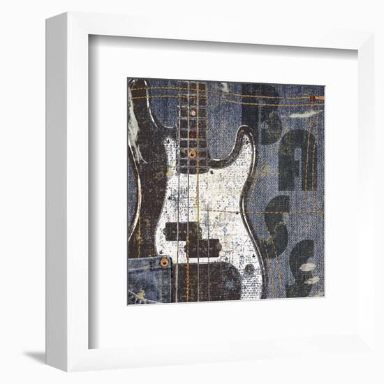 Rock Concert III-null-Framed Art Print