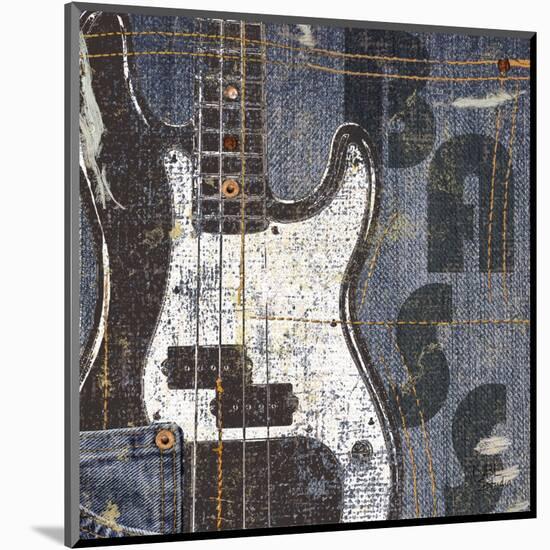 Rock Concert III-null-Mounted Art Print