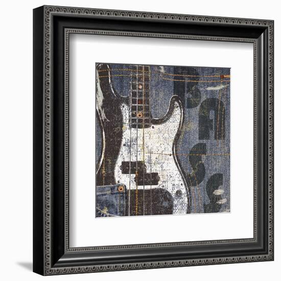 Rock Concert III-null-Framed Art Print