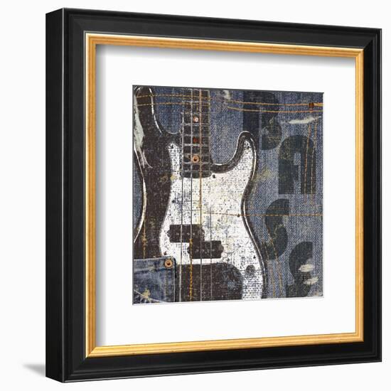 Rock Concert III-null-Framed Art Print