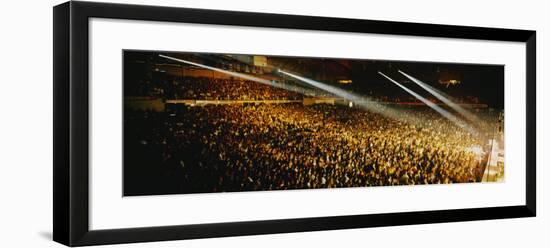 Rock Concert Interior Chicago Il, USA-null-Framed Photographic Print